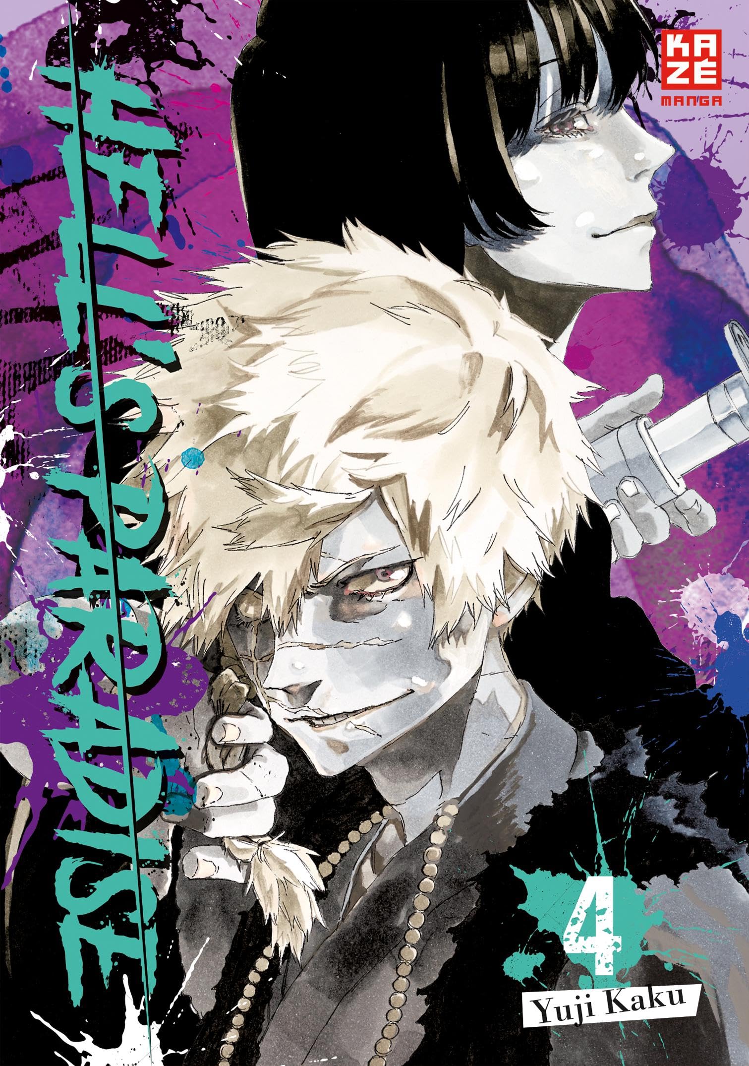 Hell's Paradise - Band 4 Horror & Mystery