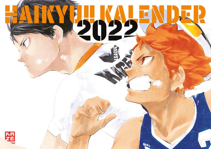 Haikyu – Kalender 2022 (Manga) Manga