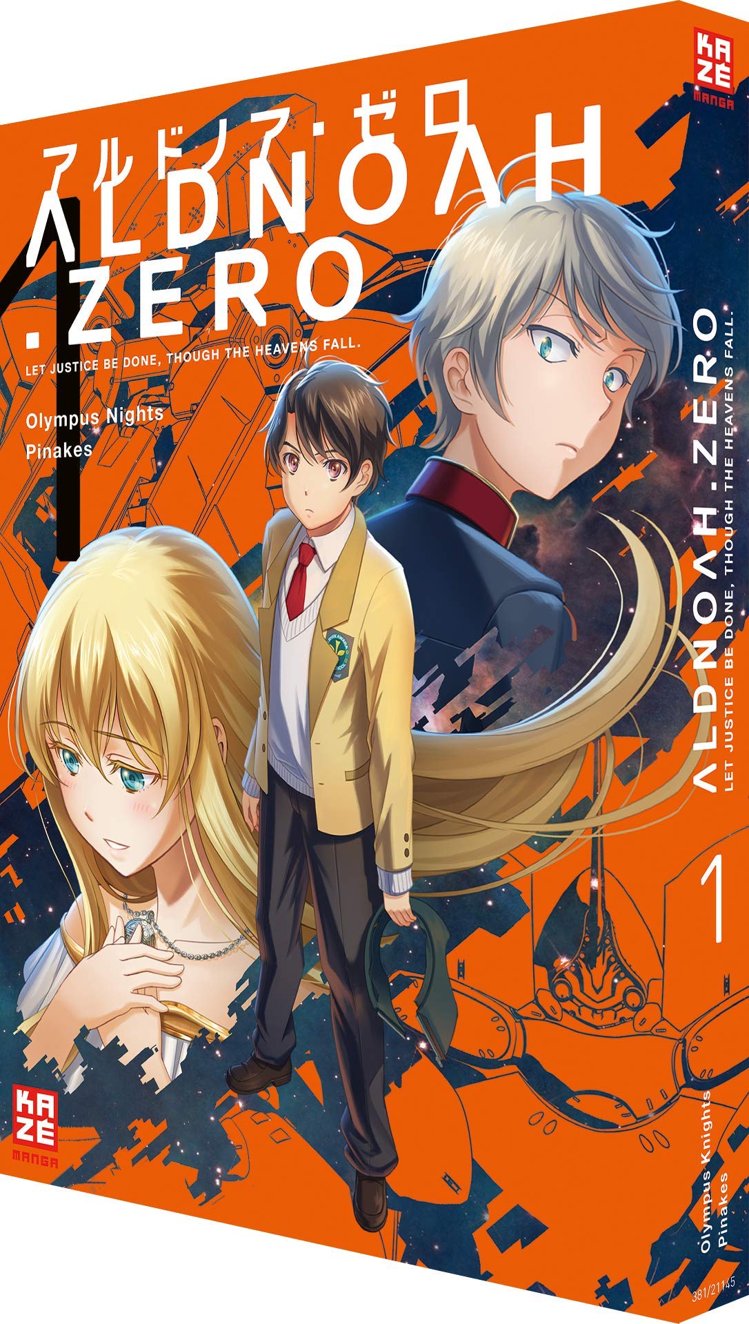 Aldnoah.Zero 01 Contemporary literature Books