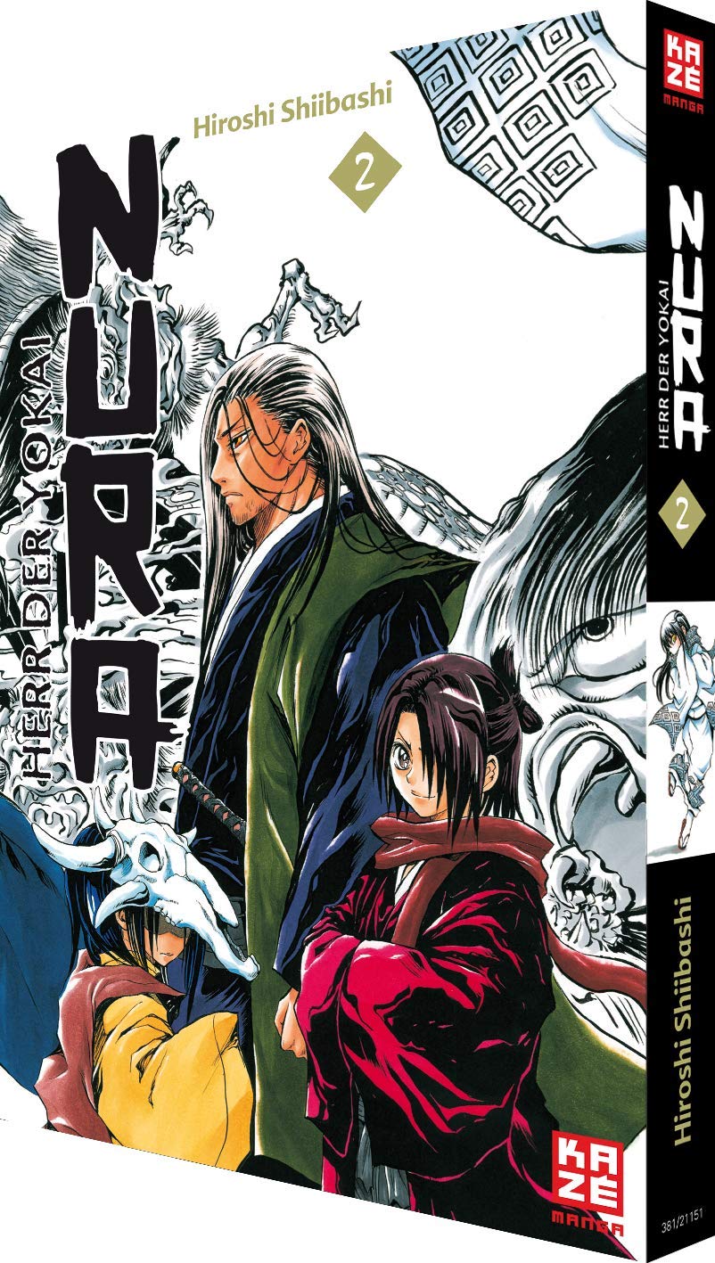 Nura - Herr der Yokai 02 Manga