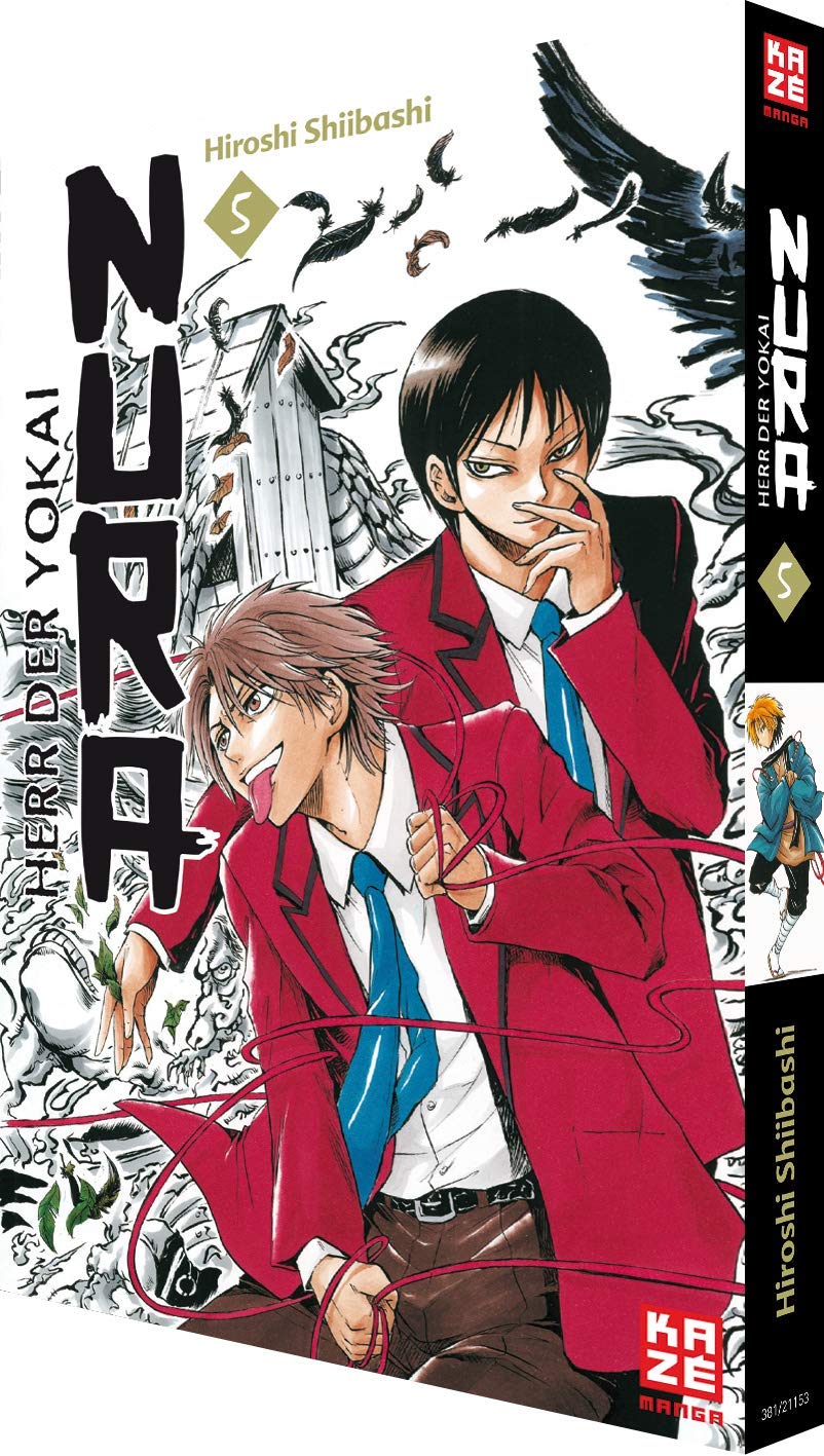 Nura - Herr der Yokai 05 Manga