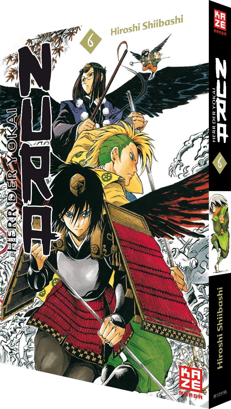 Nura - Herr der Yokai 06 Manga