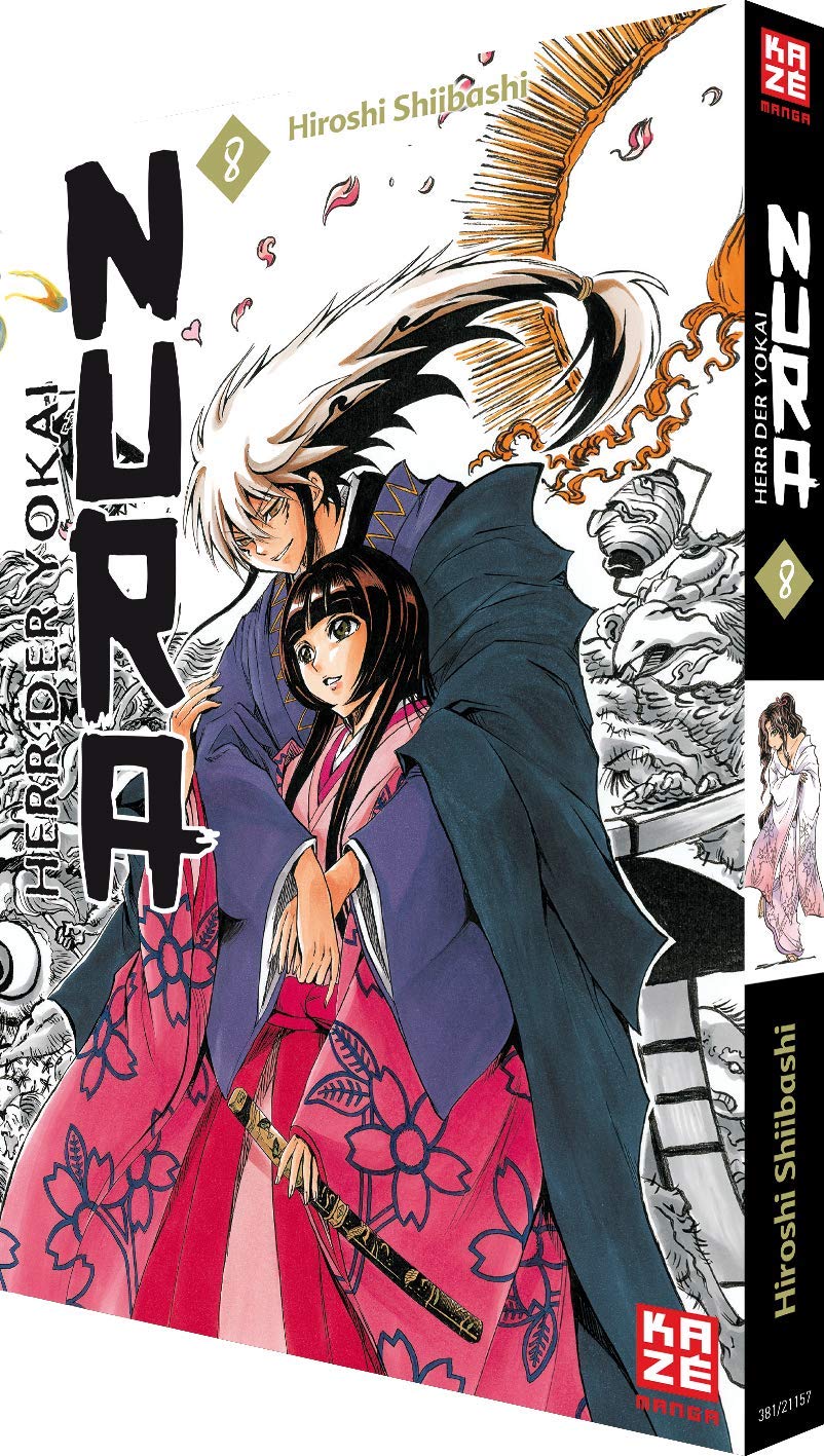 Nura - Herr der Yokai 08 Manga