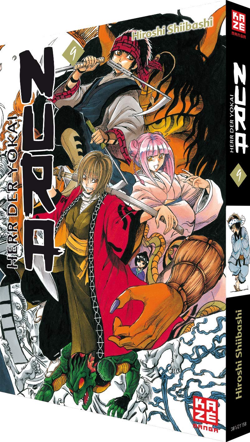 Nura - Herr der Yokai 09 Manga