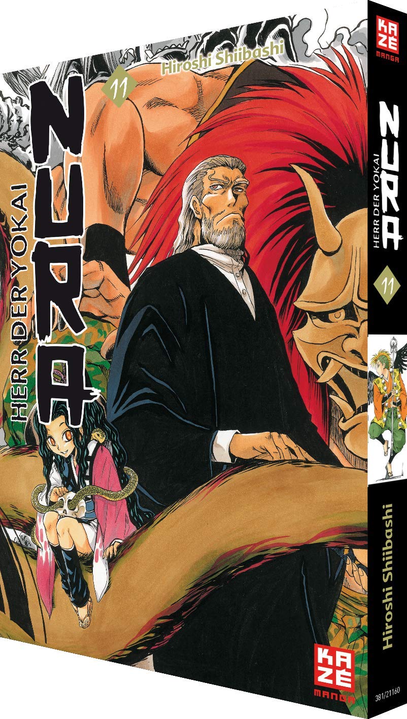Nura - Herr der Yokai 11 book
