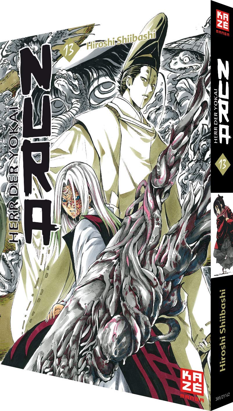 Nura - Herr der Yokai 13 Manga