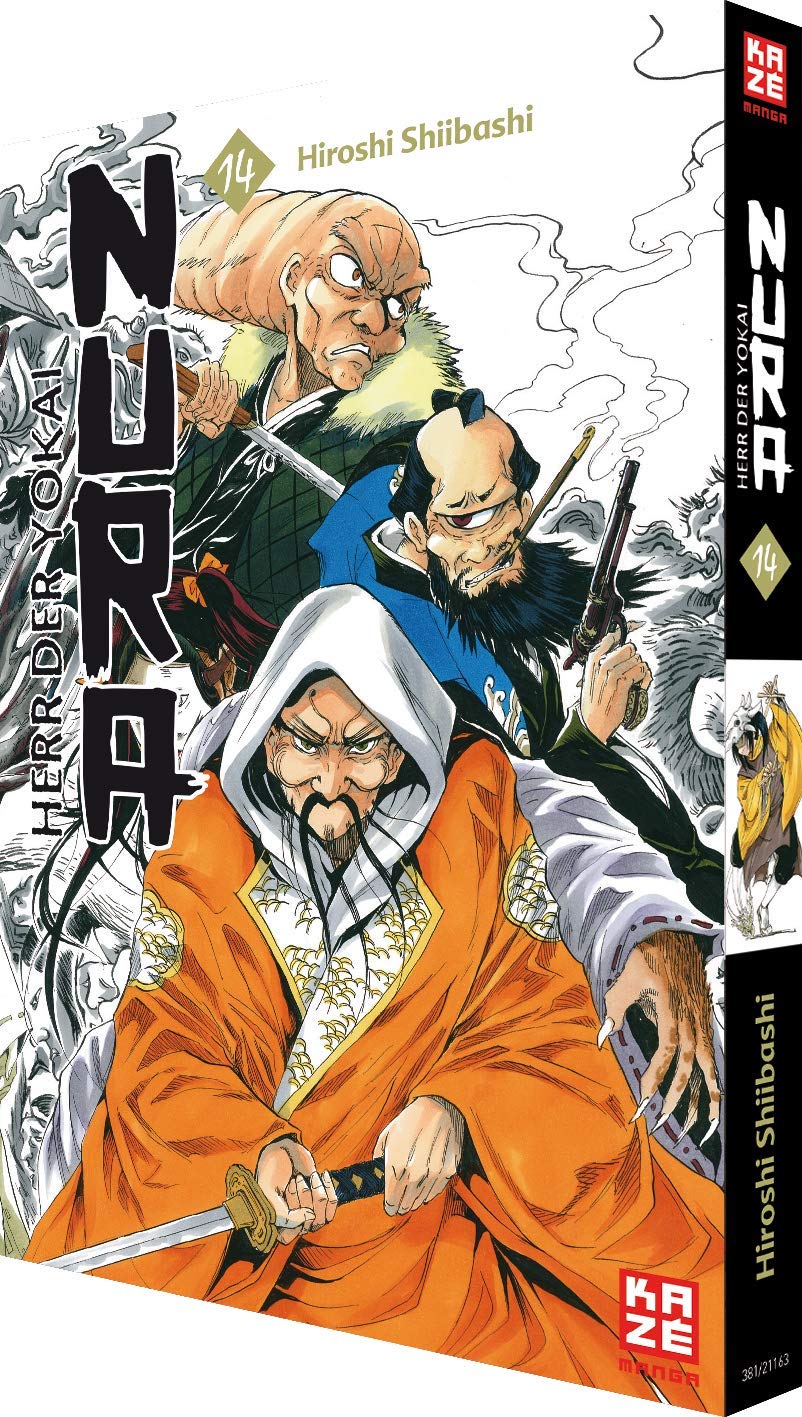 Nura – Herr der Yokai – Band 14 Manga
