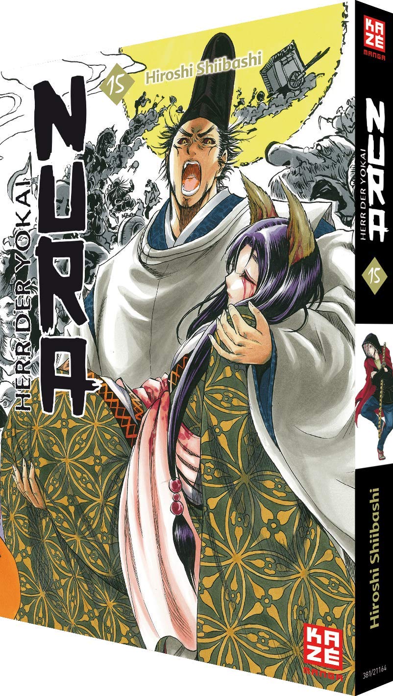 Nura - Herr der Yokai 15 Manga