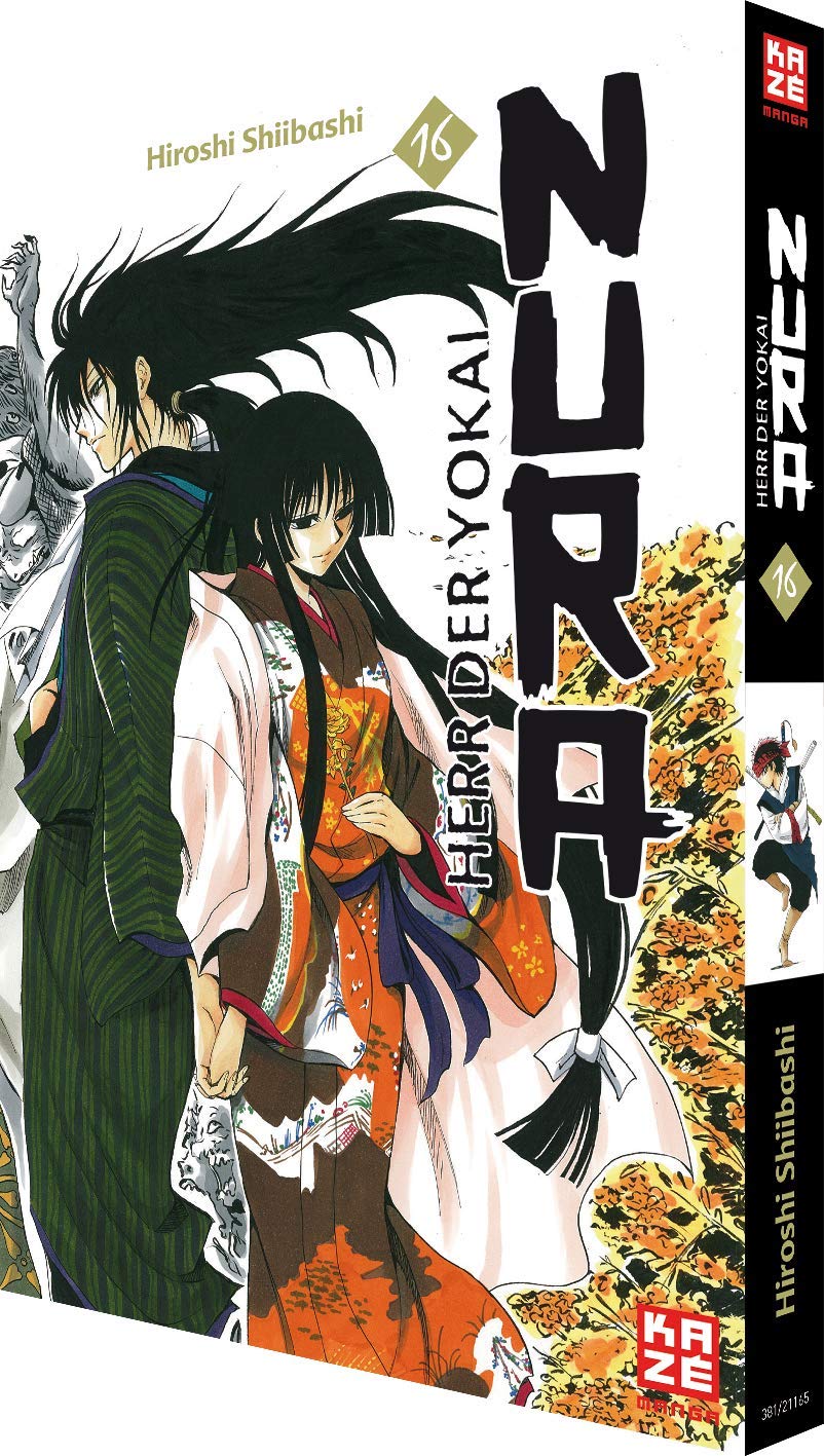 Nura – Herr der Yokai – Band 16 Manga