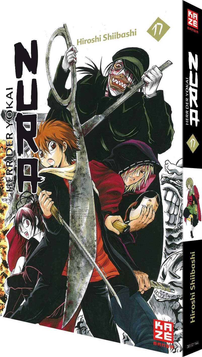 Nura - Herr der Yokai 17 Manga