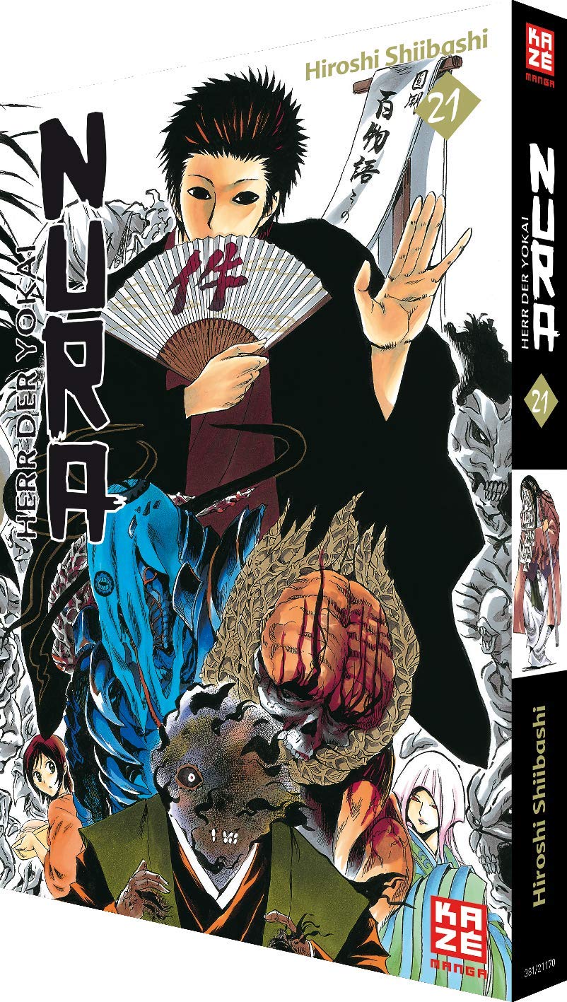 Nura - Herr der Yokai 21 Manga