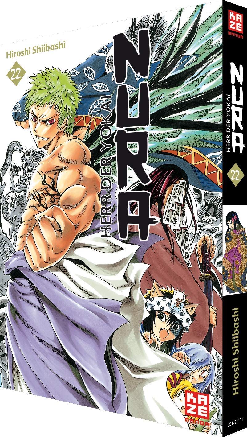 Nura – Herr der Yokai – Band 22 Manga