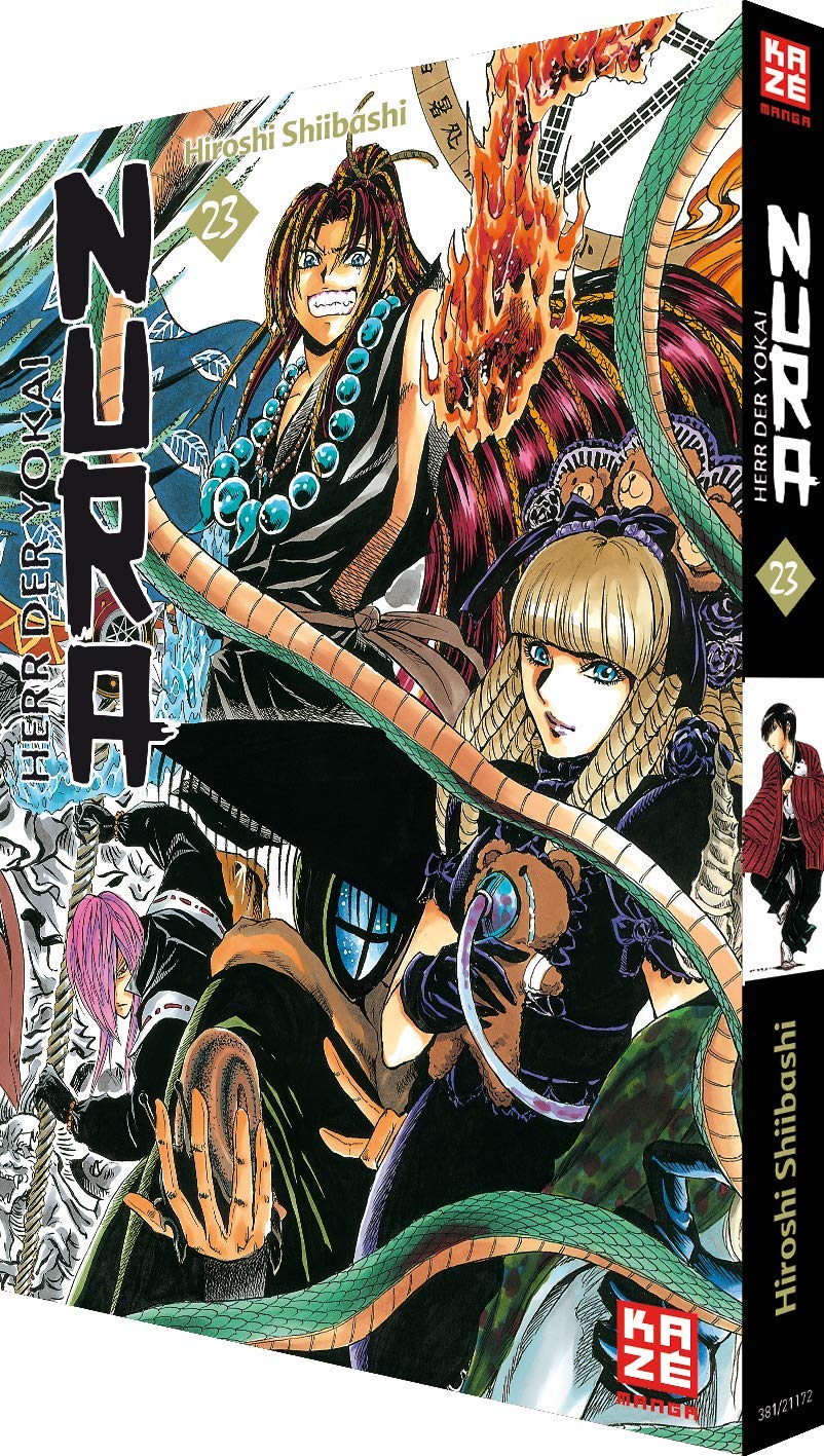 Nura - Herr der Yokai 23 book