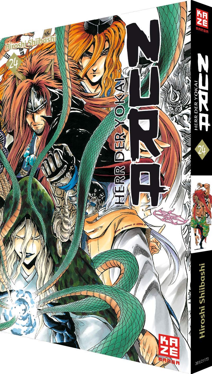 Nura – Herr der Yokai – Band 24 Manga