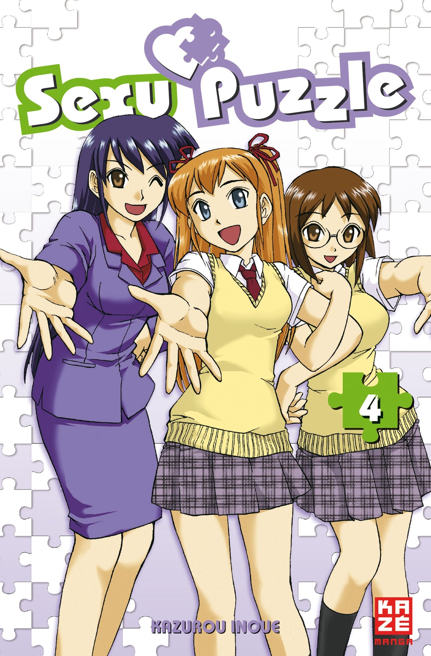 Sexy Puzzle 04: Anleitung zur Traumfrau Manga