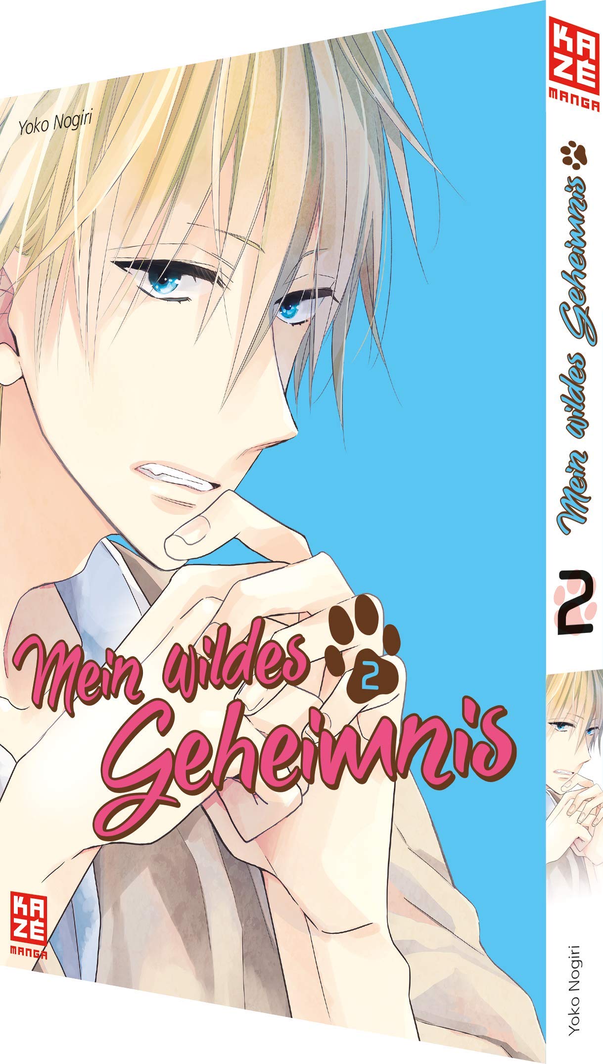 Mein wildes Geheimnis 02 Manga