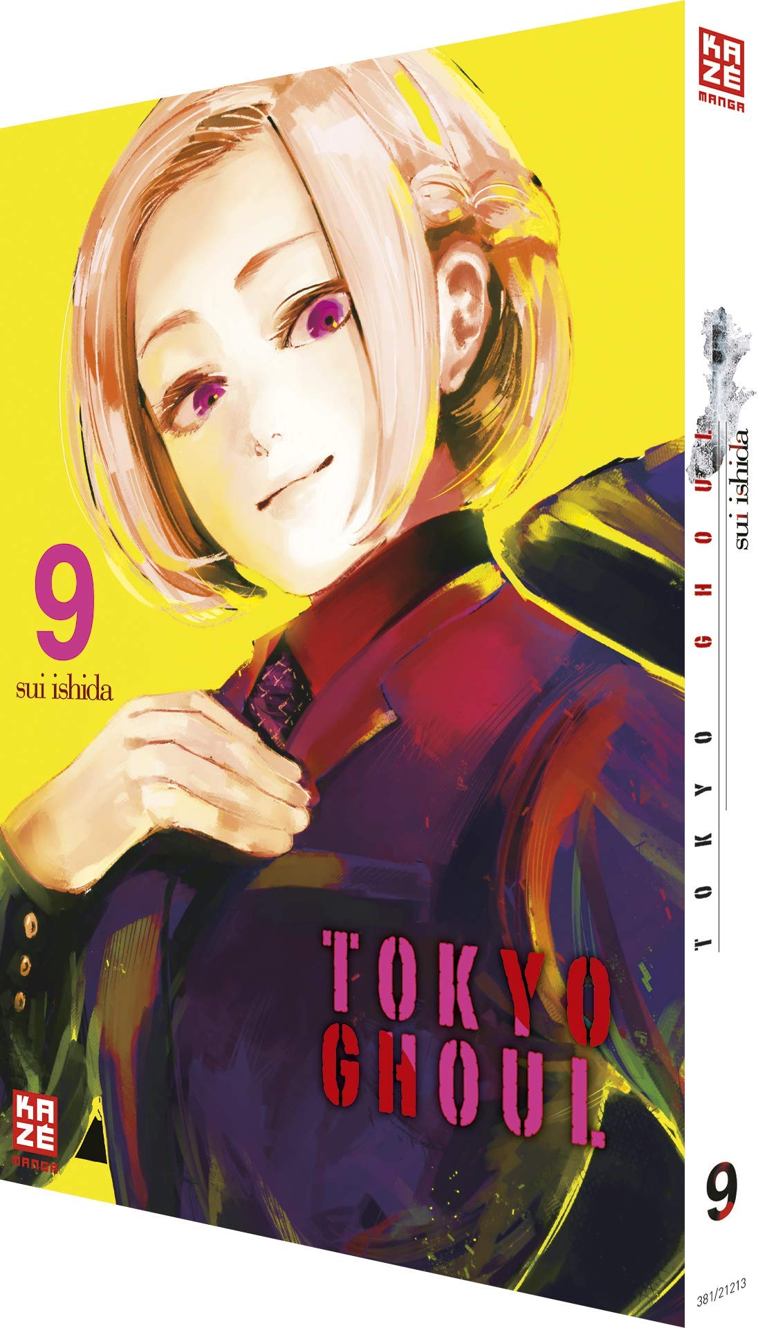Tokyo Ghoul 09 Manga