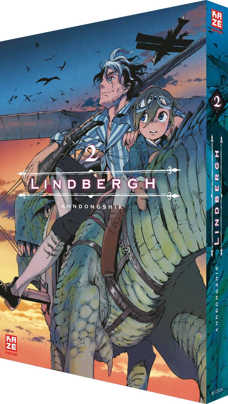 Lindbergh – Band 2 Manga