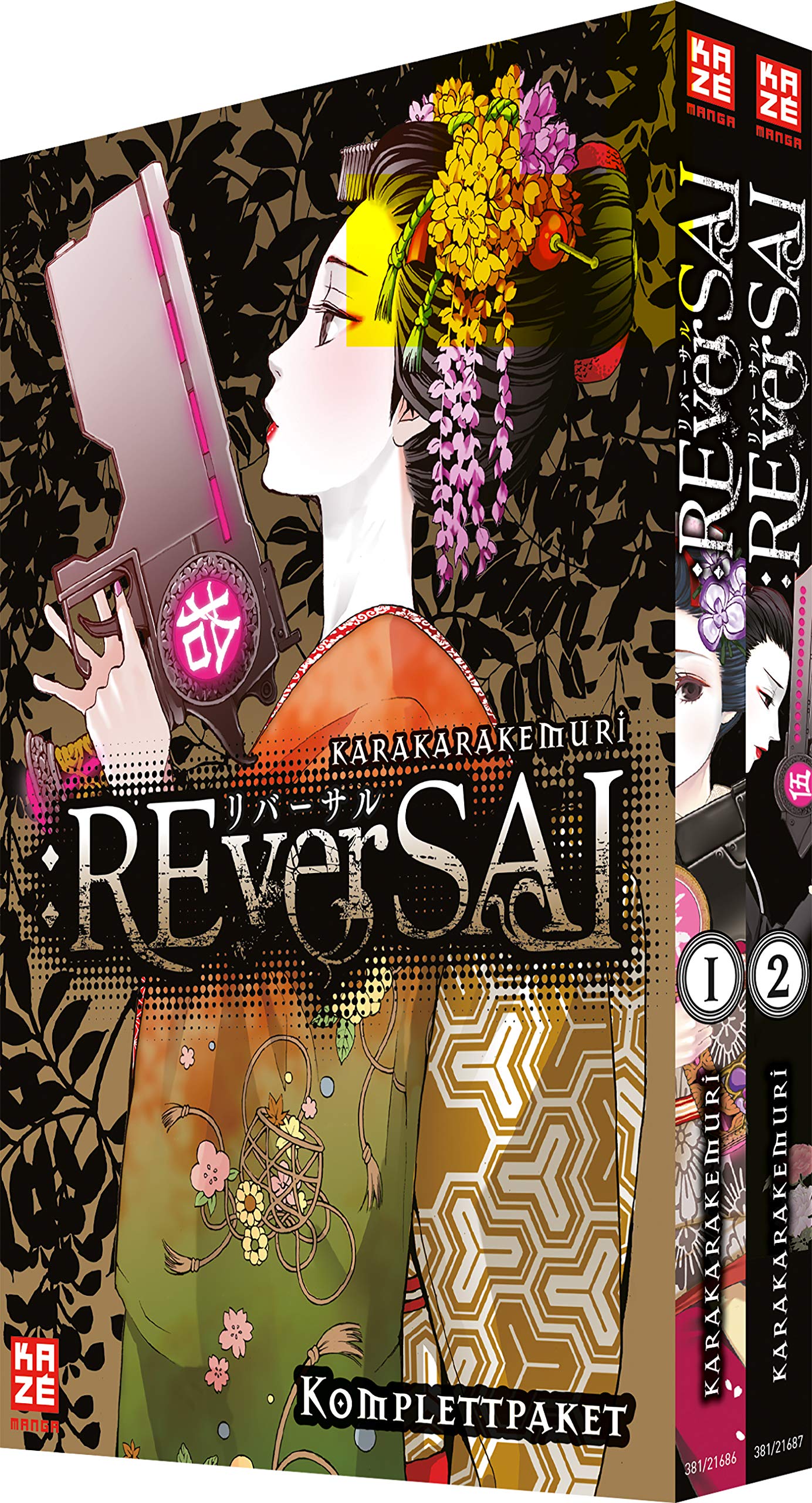 REverSAL - Komplettpaket: Band 1-2 Horror & Mystery