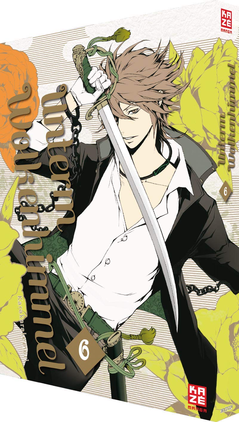 Unterm Wolkenhimmel – Band 6 (Finale) Manga
