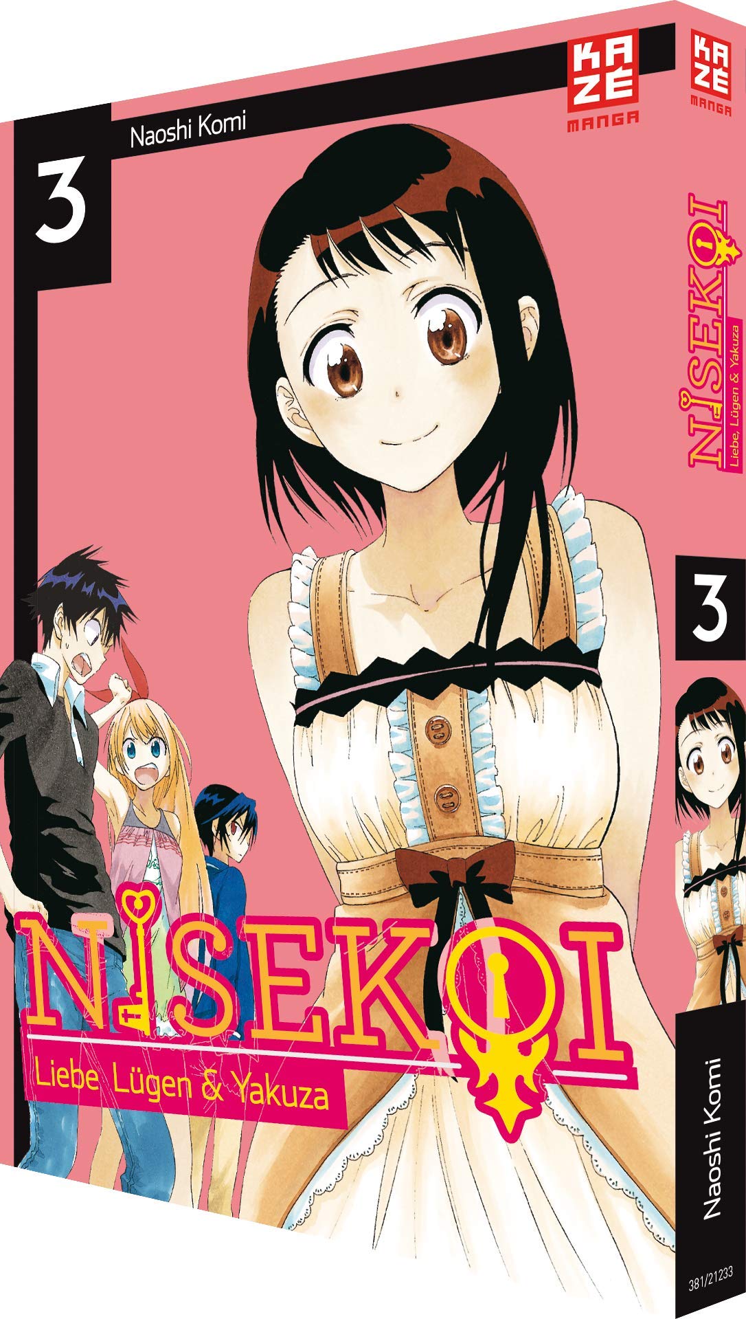 Nisekoi 03 Manga