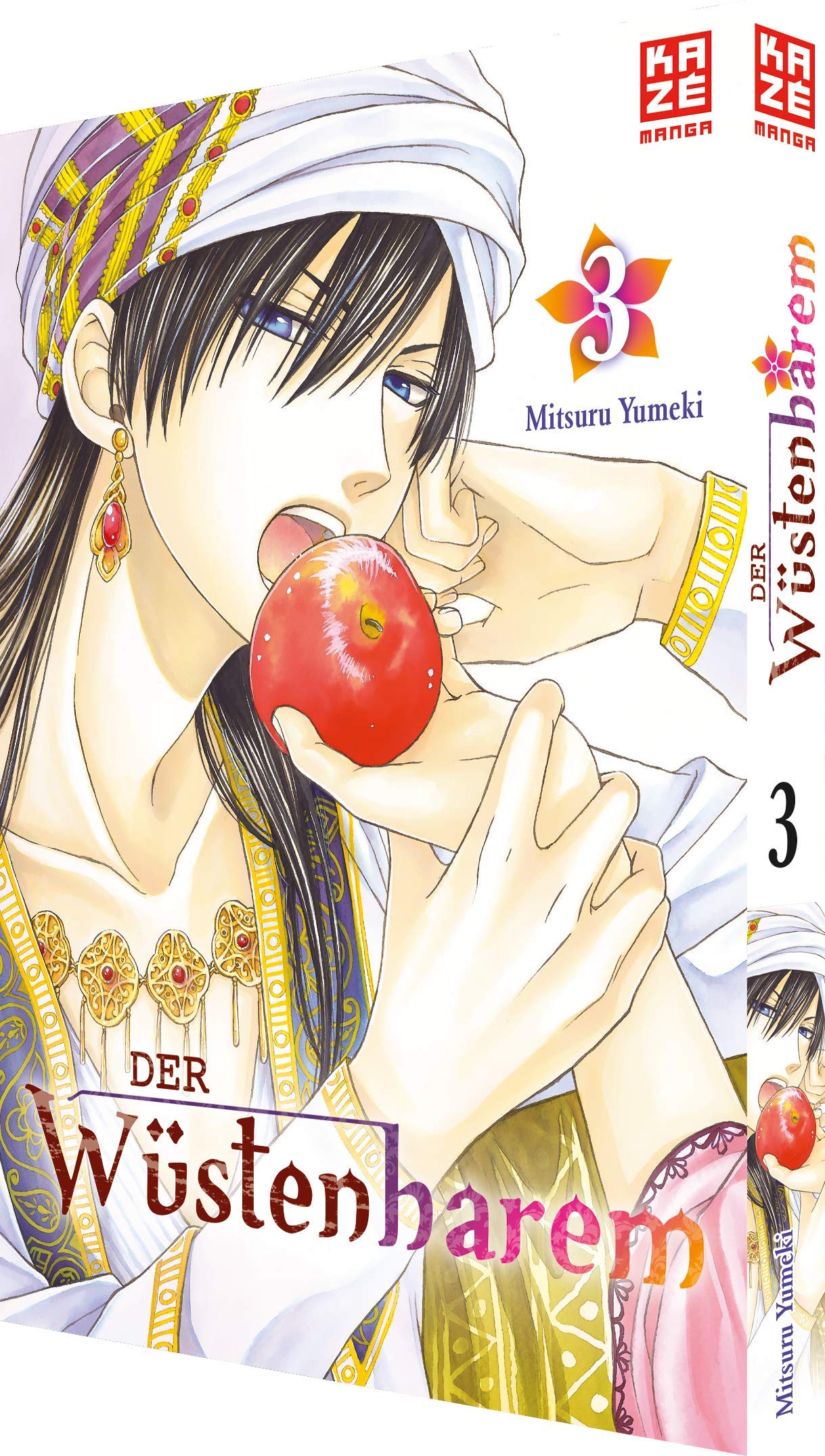 Der Wüstenharem 03 Manga
