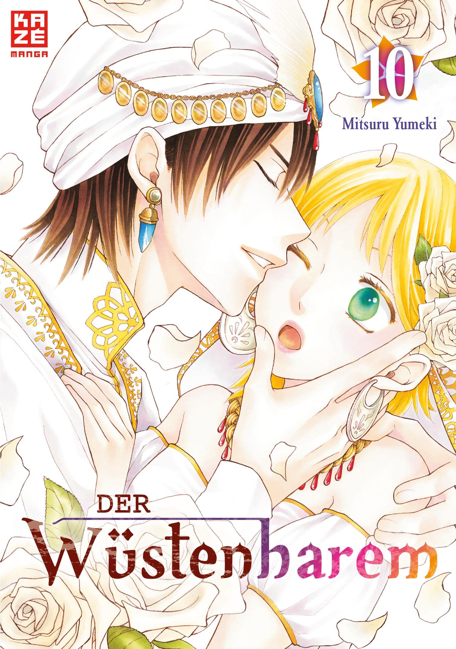 Der Wüstenharem - Band 10 (Finale) Manga