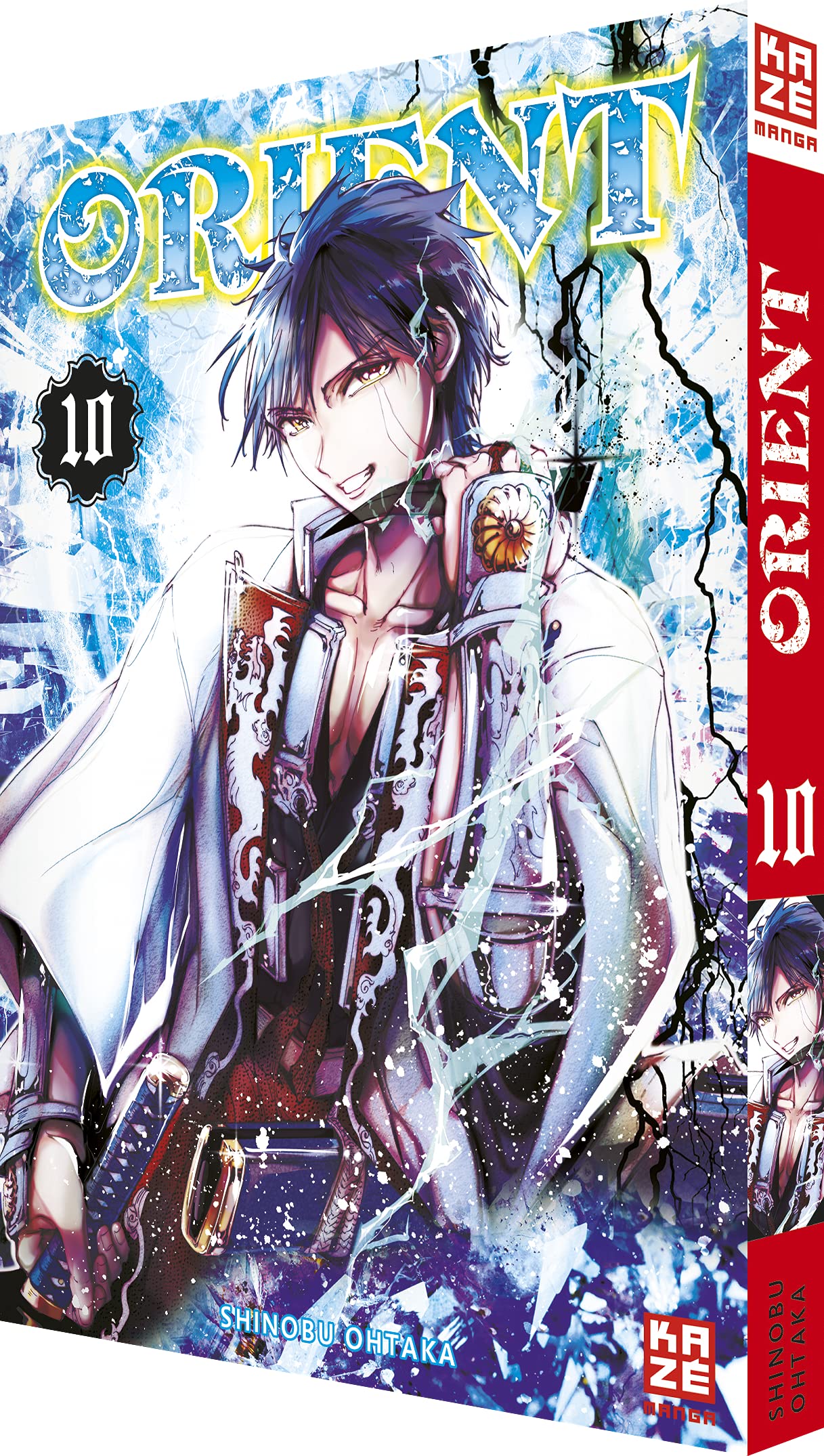 Orient - Band 10 Manga