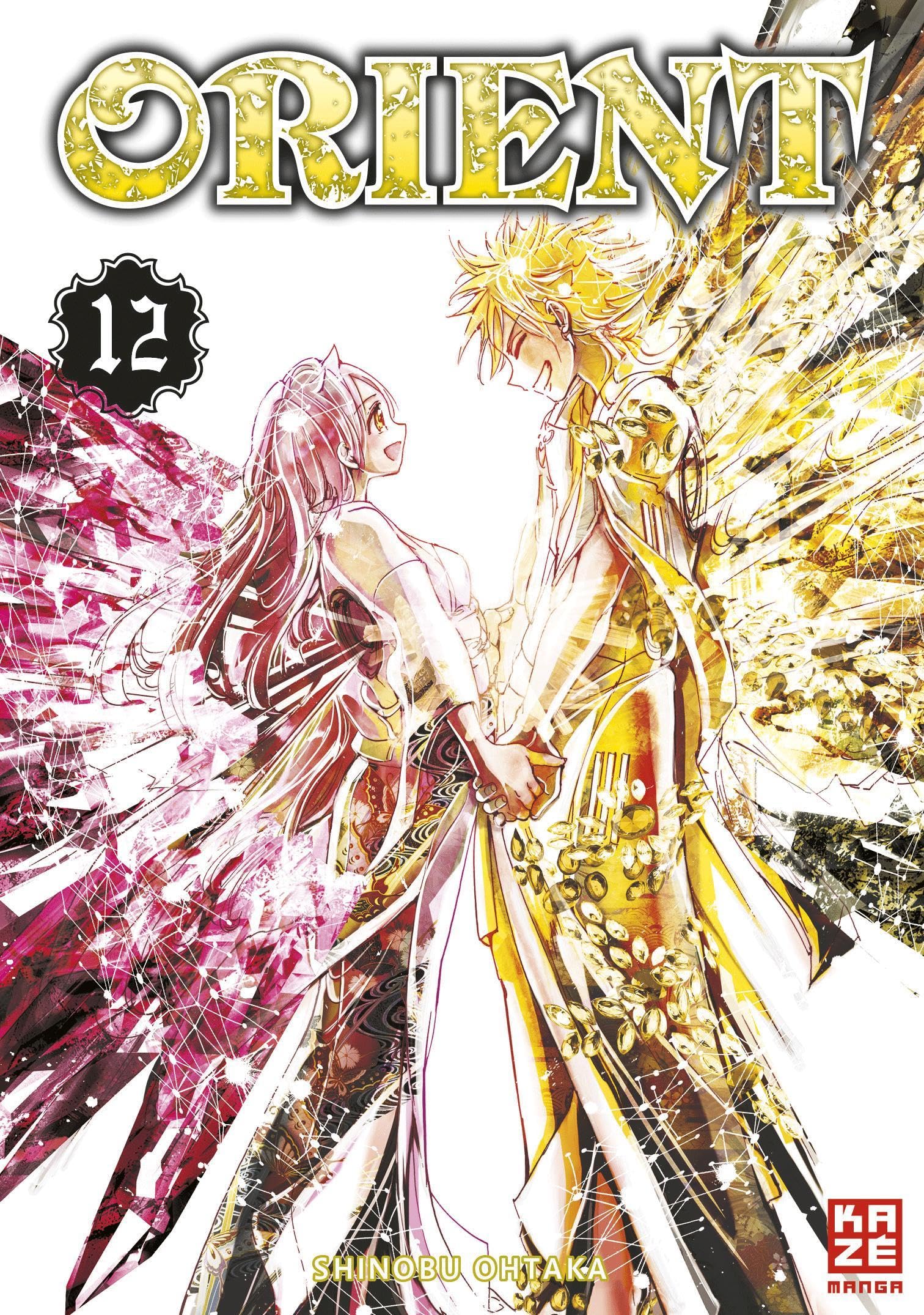 Orient - Band 12 Manga