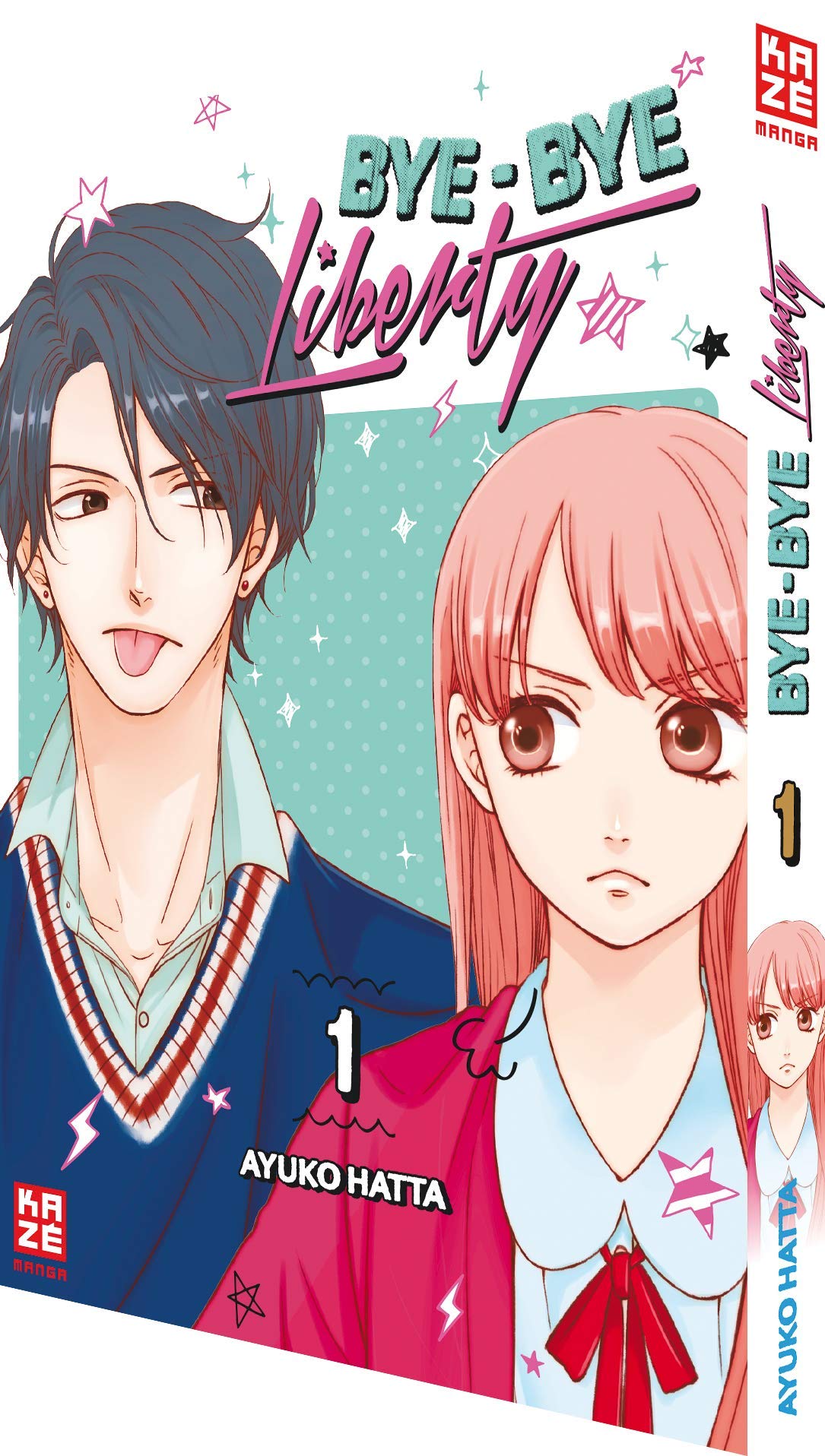 Bye-bye Liberty 01 Manga