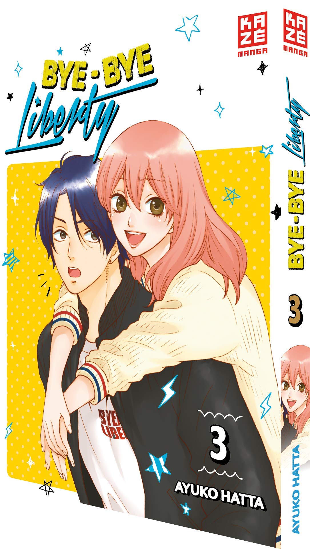 Bye-bye Liberty - Band 03 Manga