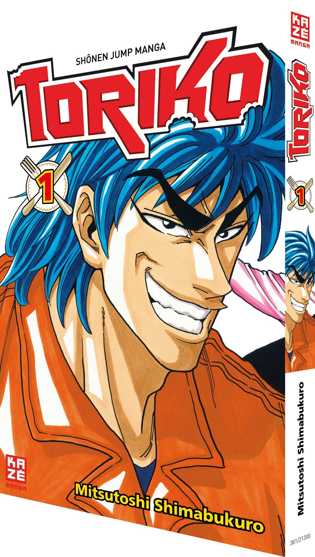 Toriko 01 Manga