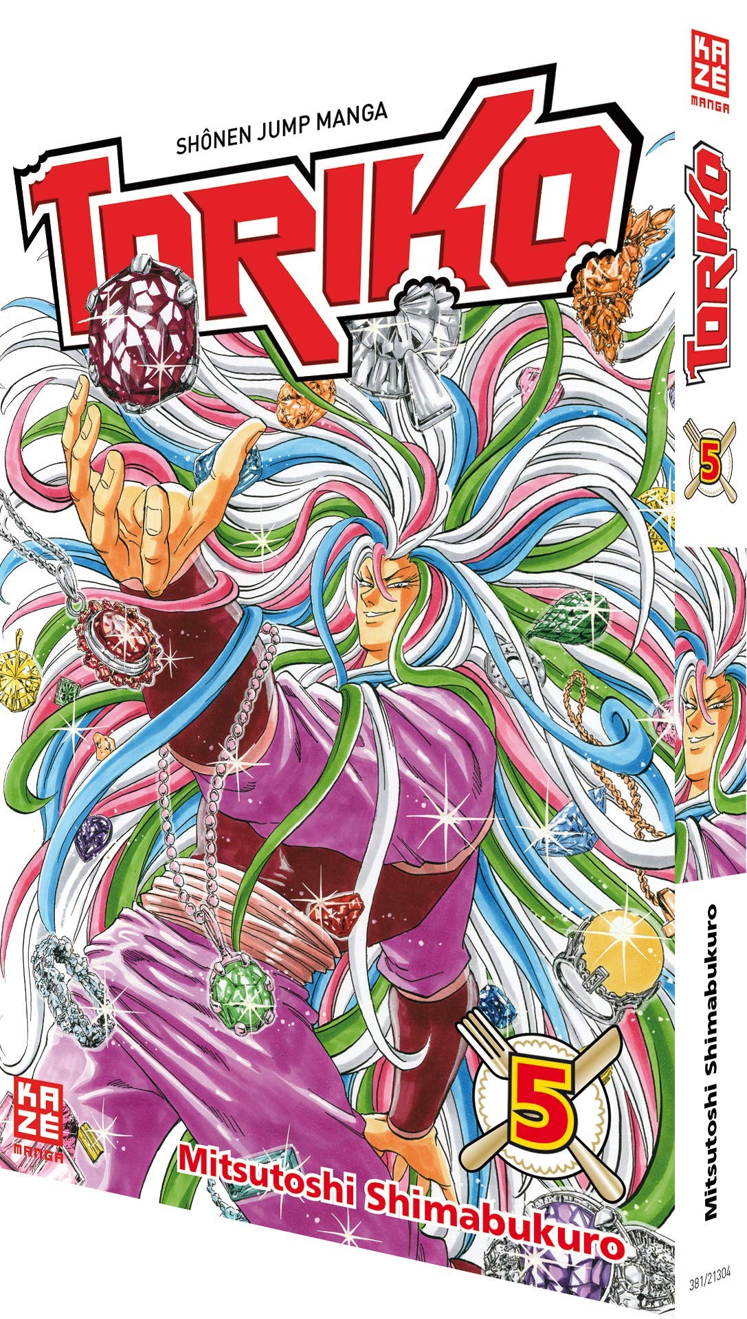 Toriko 05 Manga