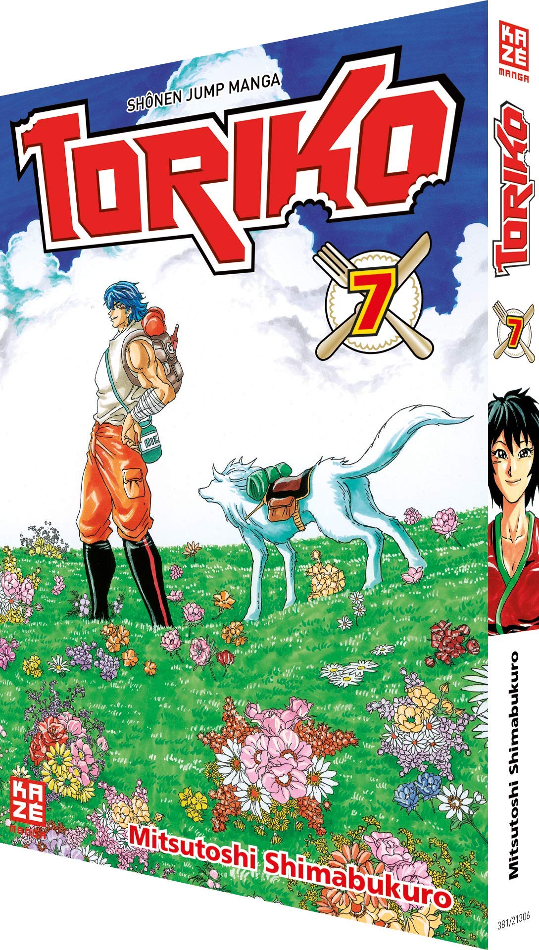 Toriko 07 Manga