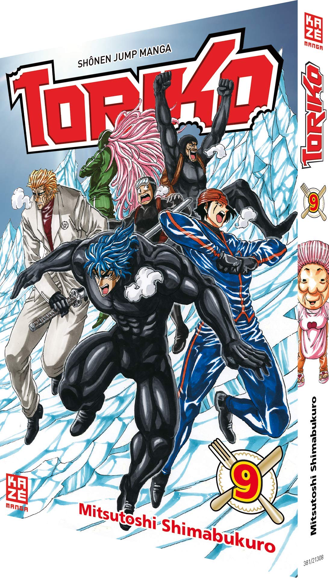Toriko 09 Manga