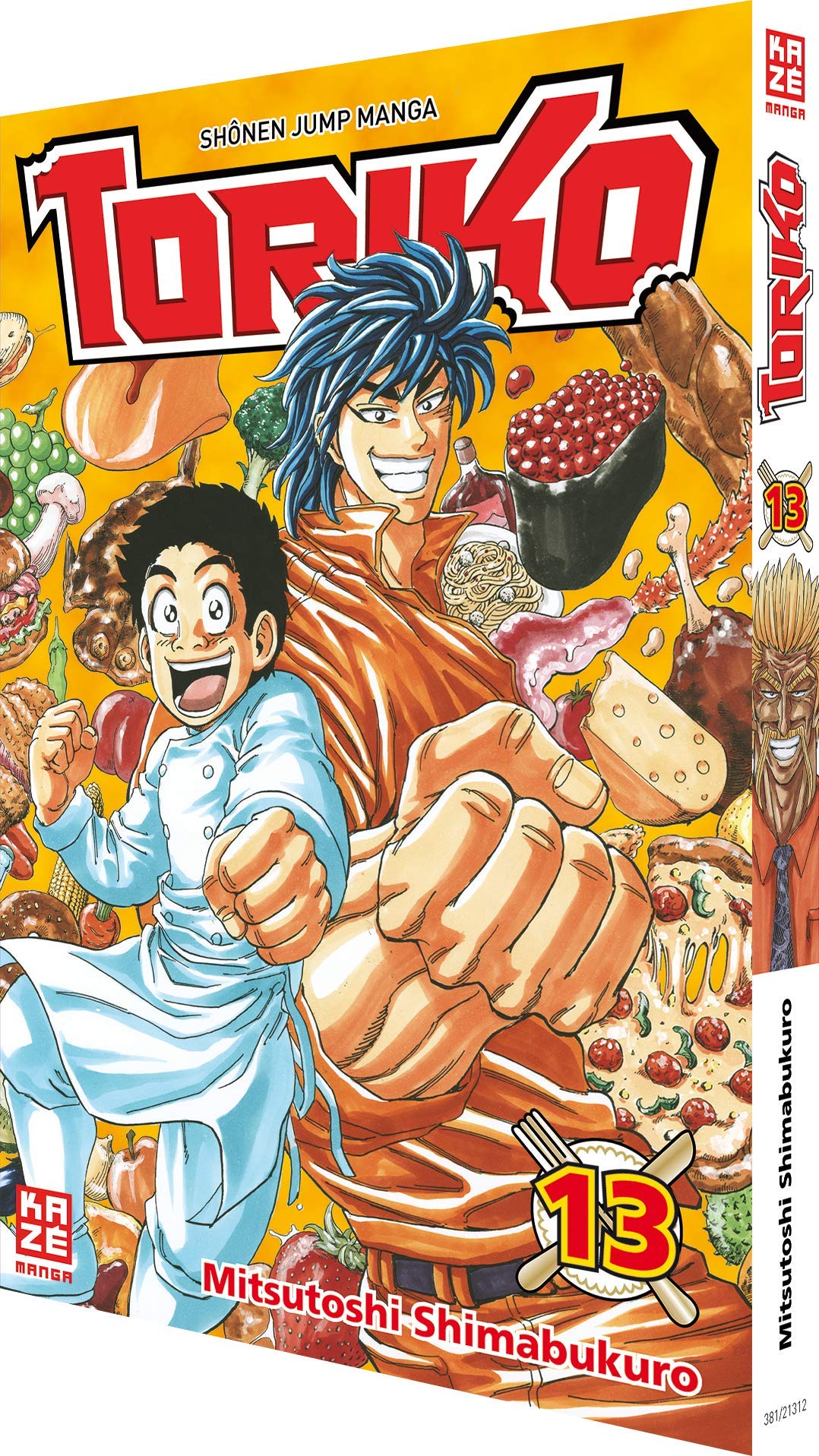 Toriko 13 Manga