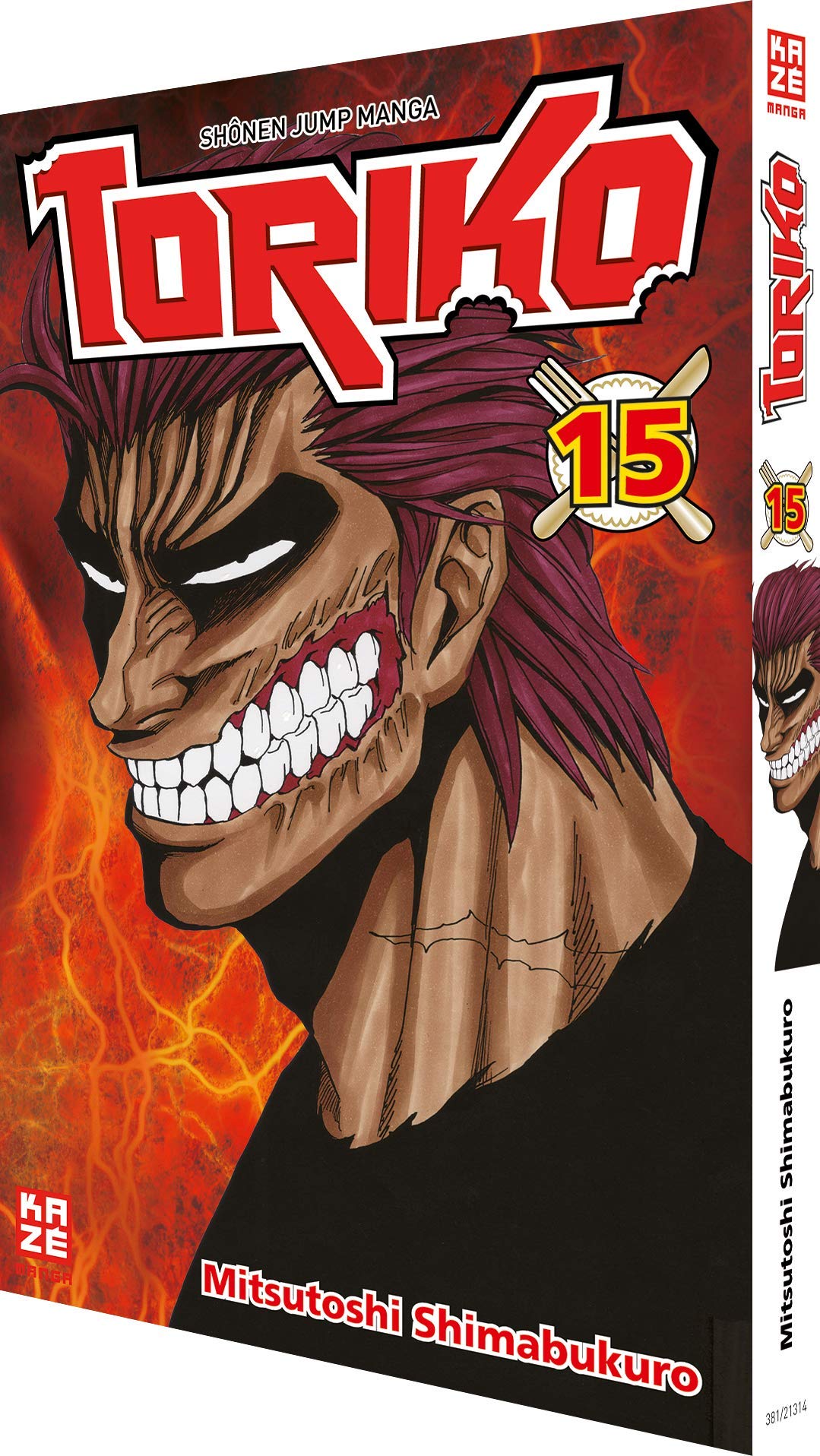 Toriko 15: Essen und essen lassen Manga