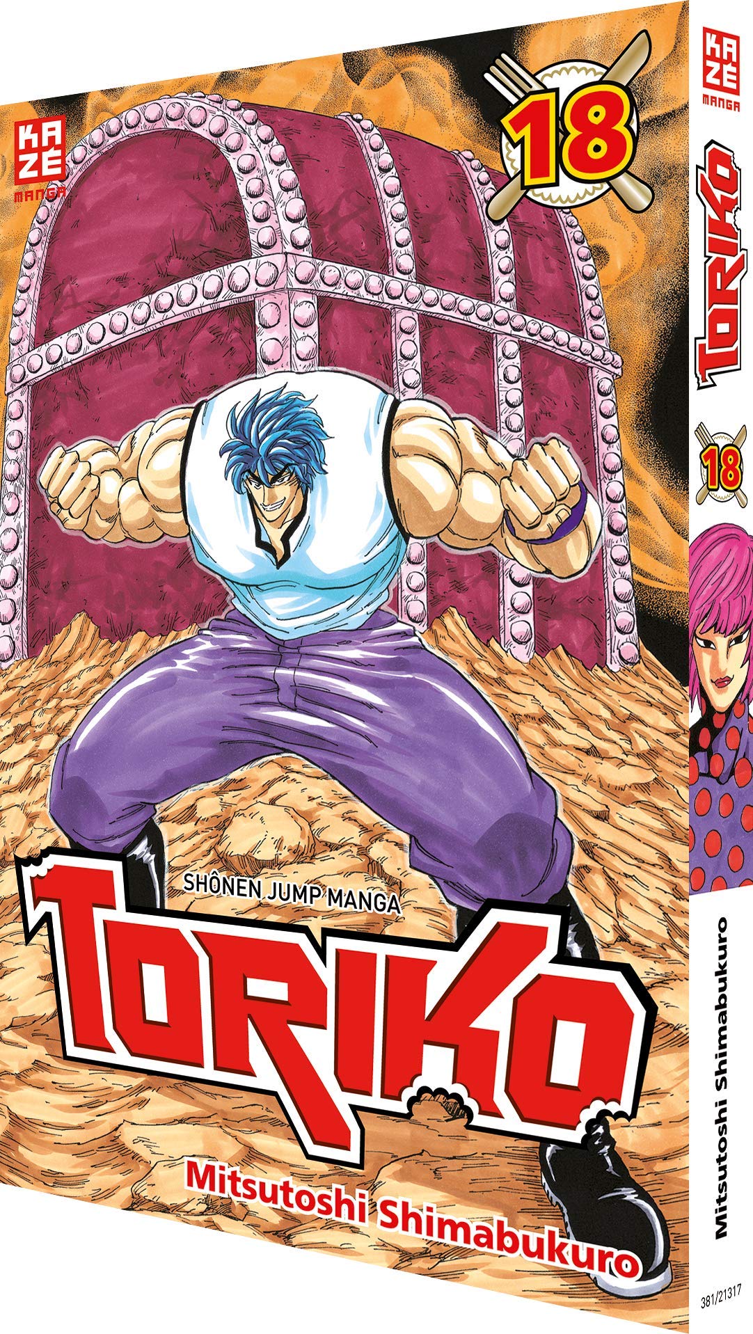 Toriko 18 Manga