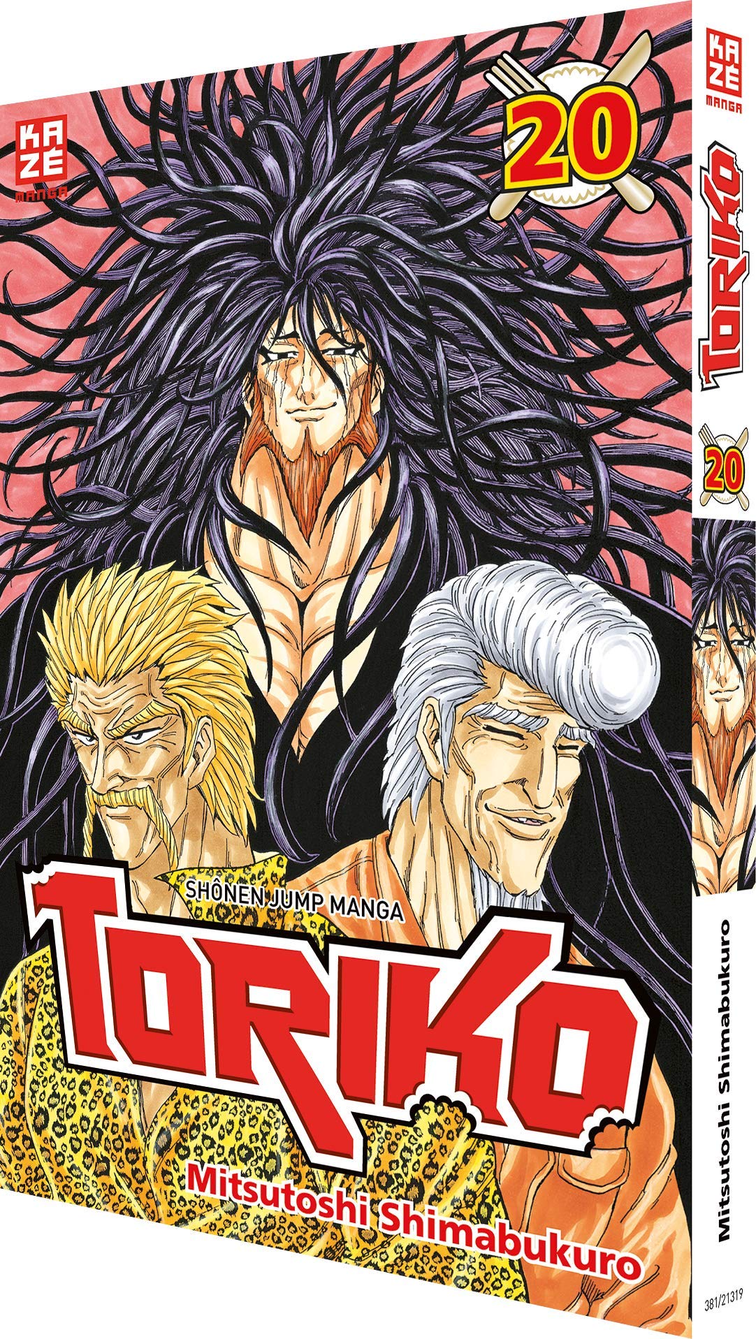 Toriko 20 Manga