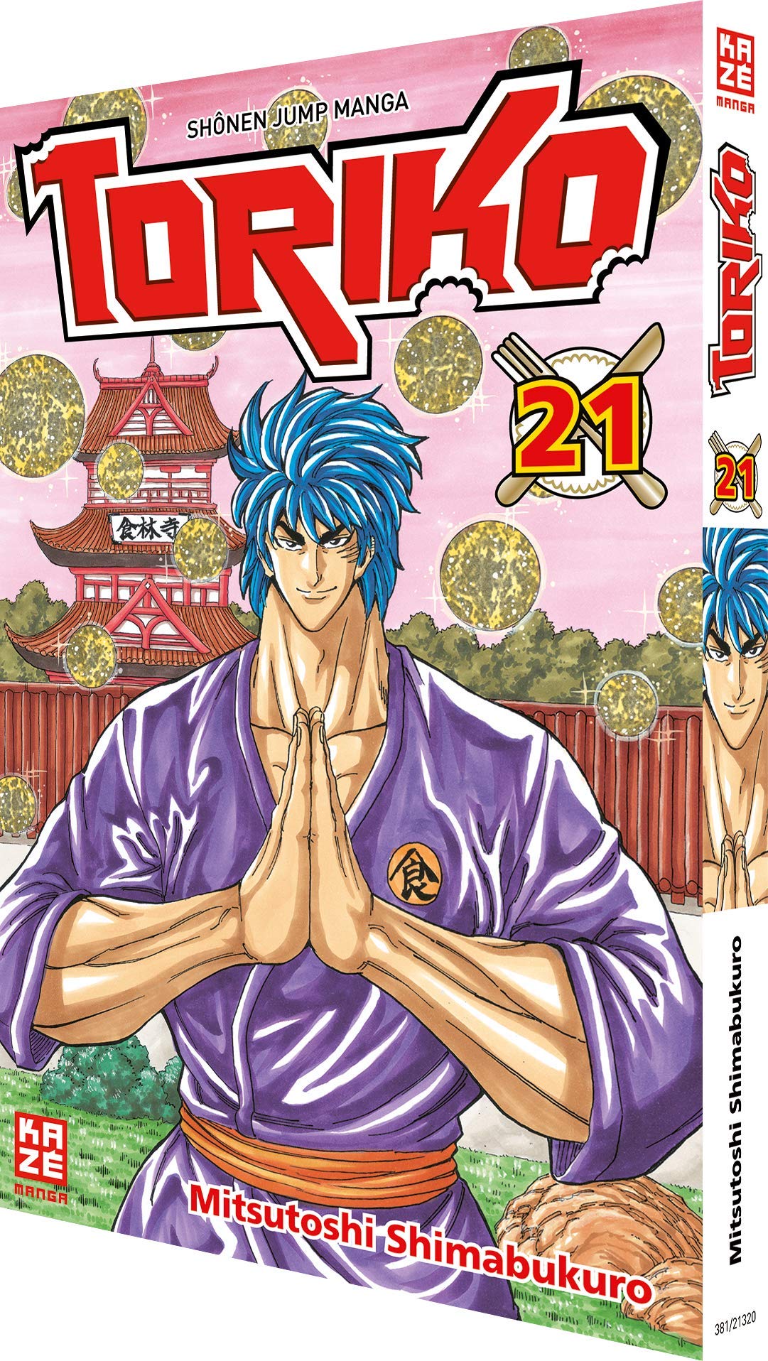 Toriko 21 Manga