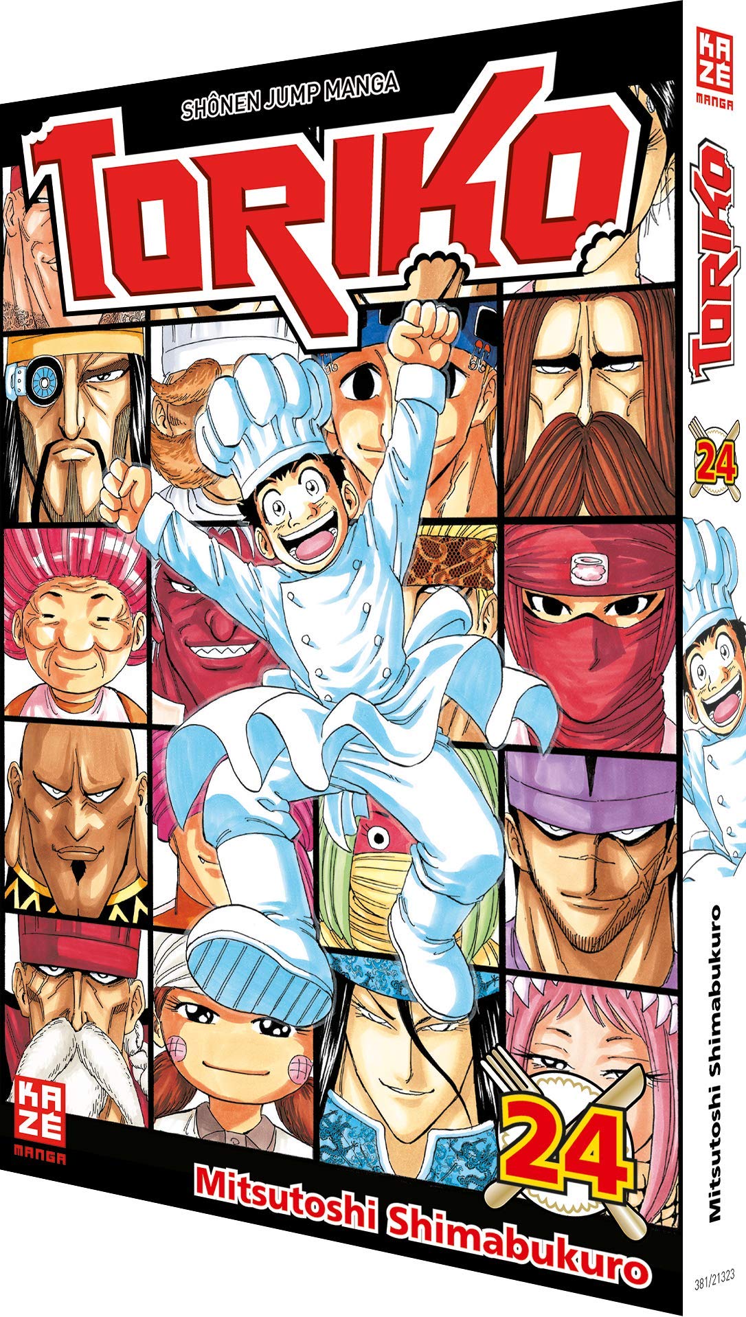 Toriko 24 Manga