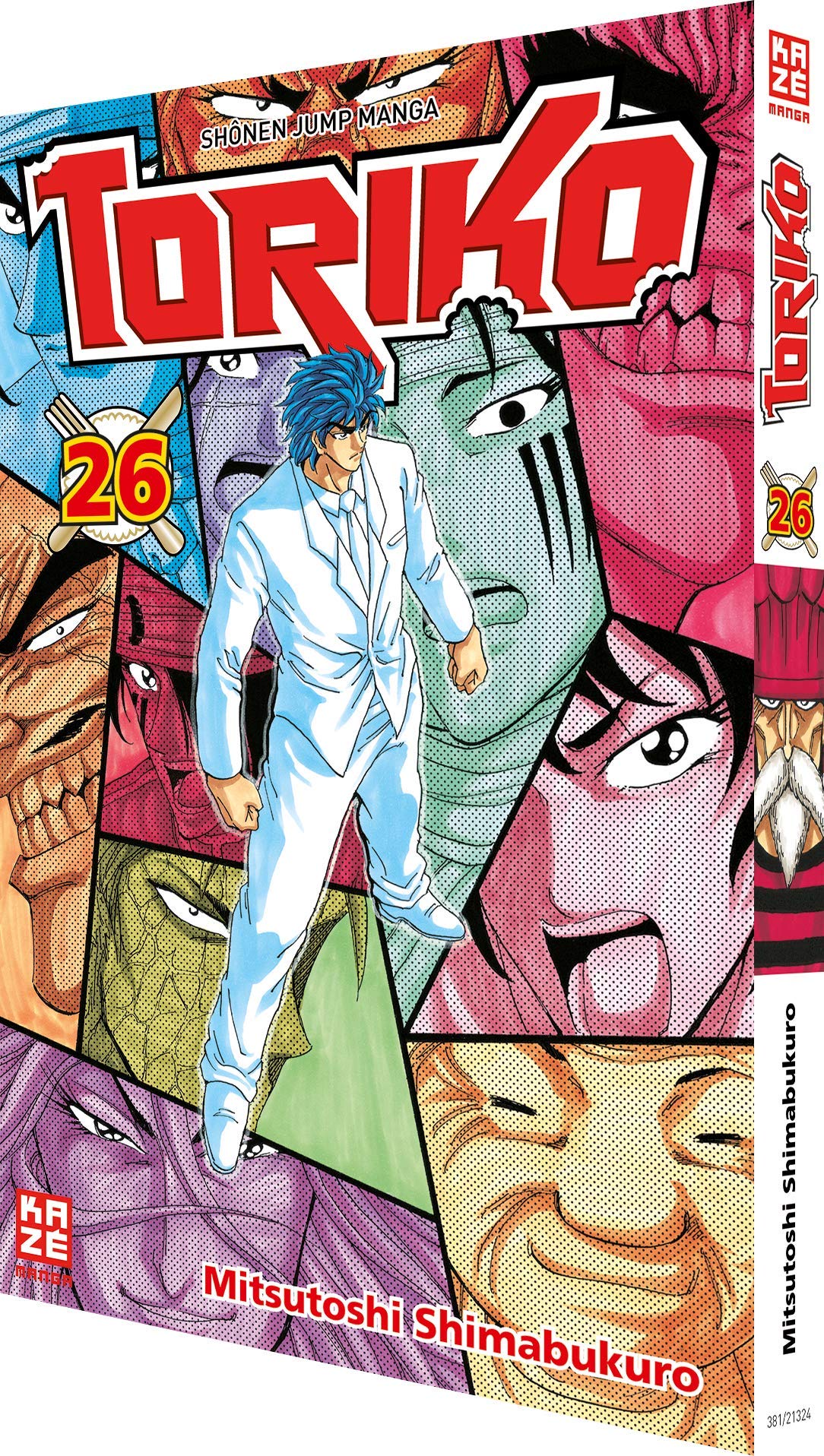 Toriko 26 Manga