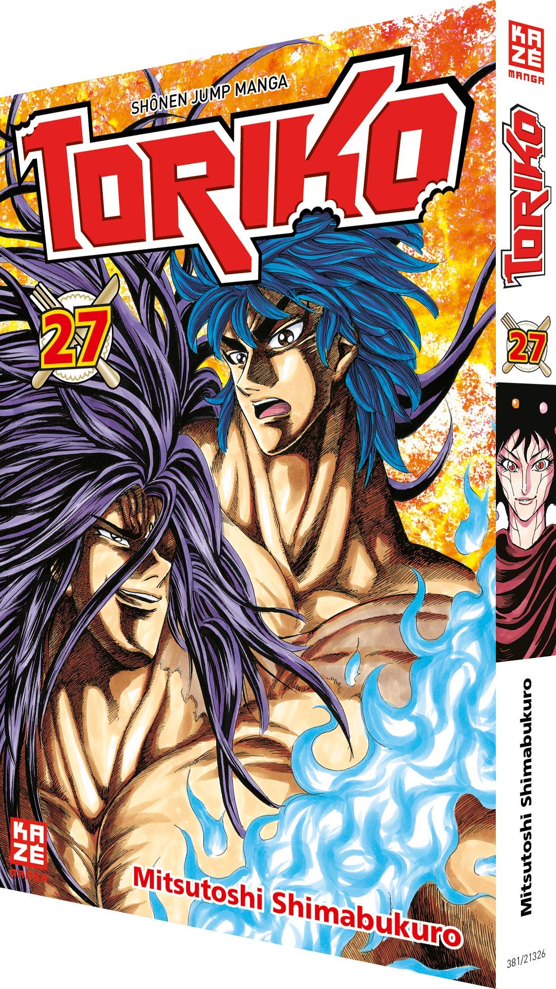 Toriko 27 Manga