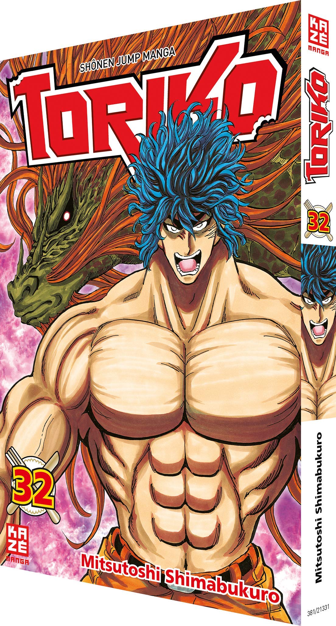 Toriko 32 Manga