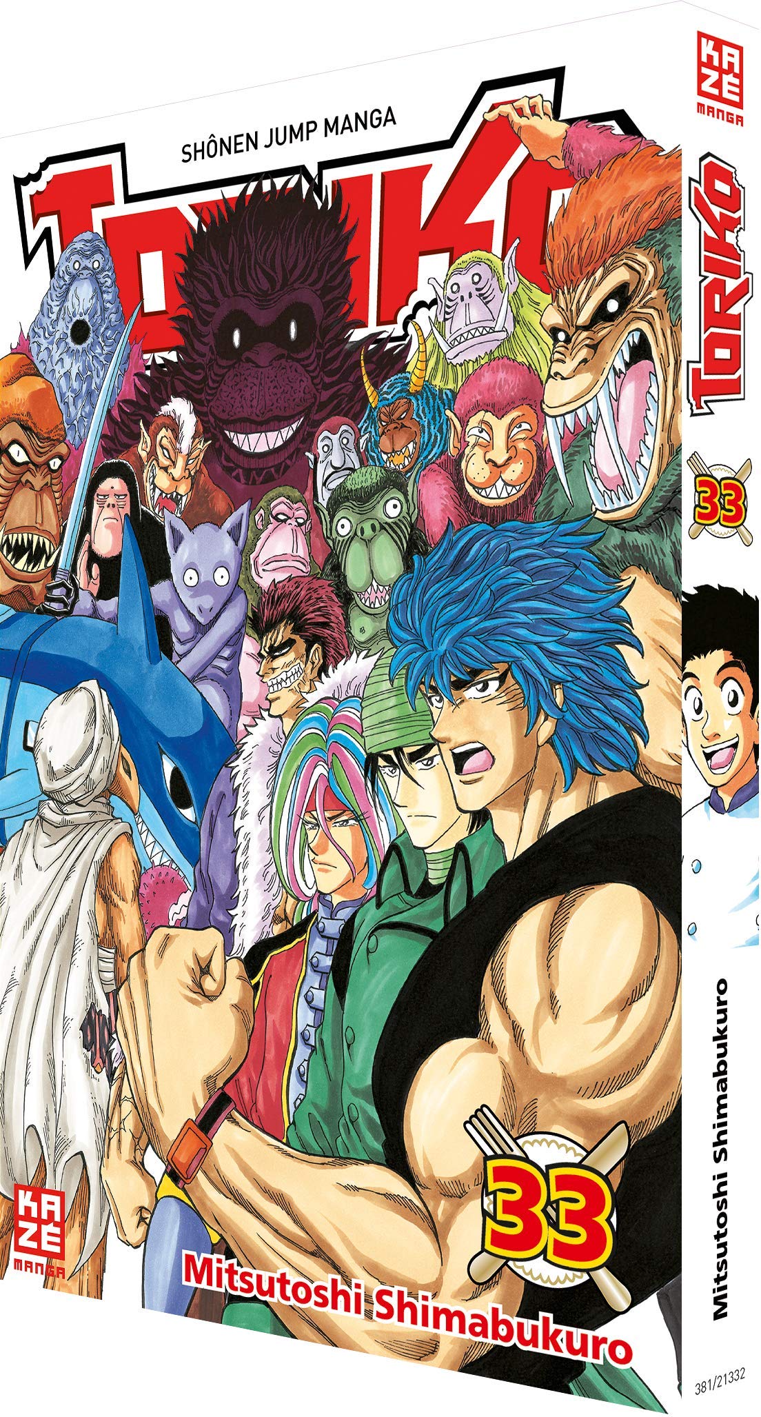 Toriko 33 Manga