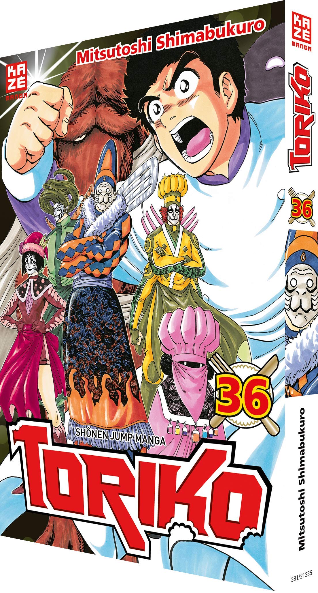 Toriko 36 Manga