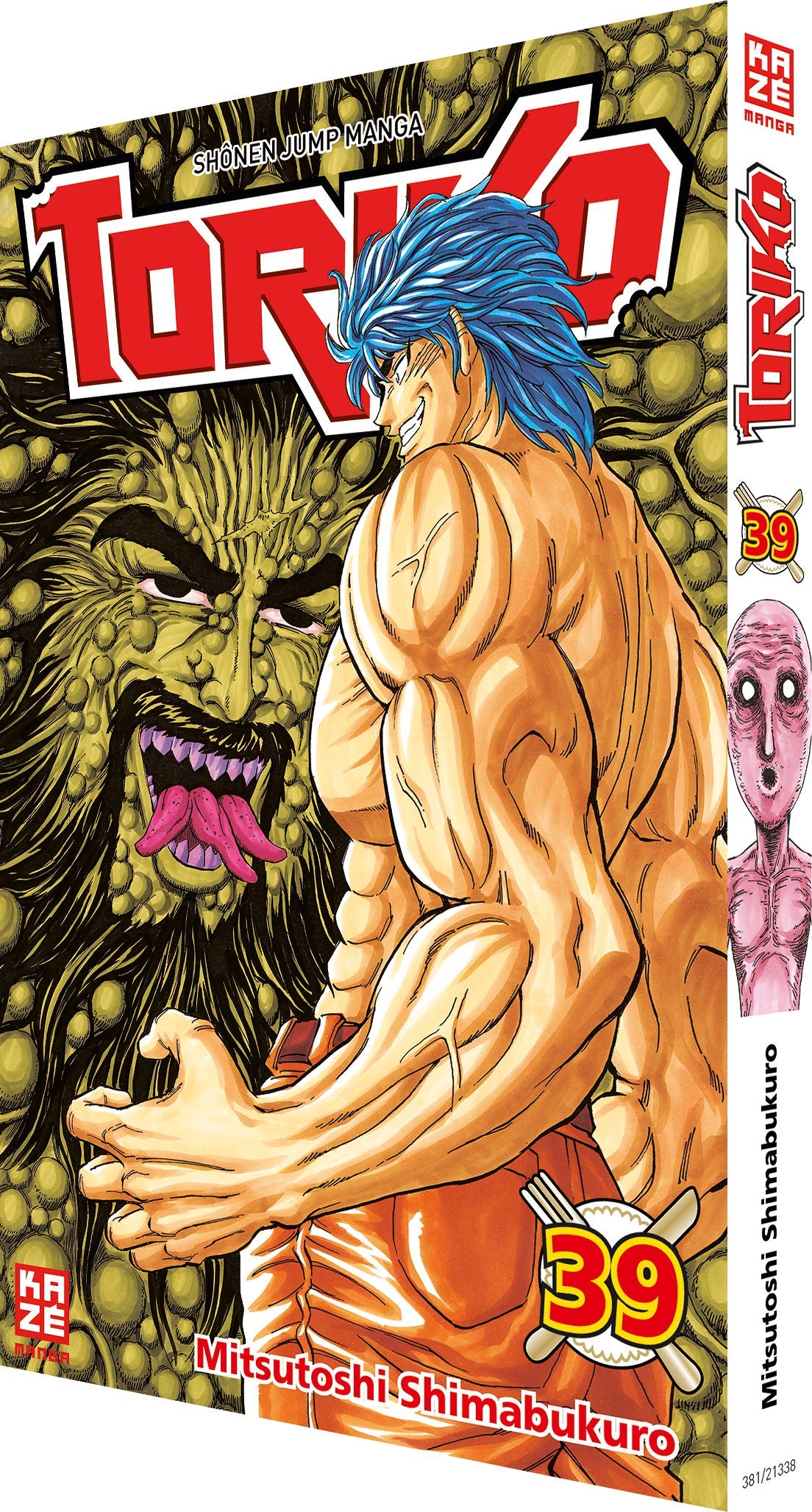 Toriko 39 Manga