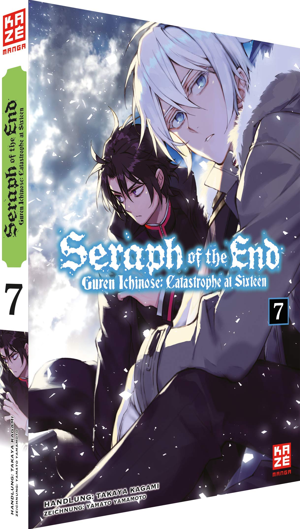 Seraph of the End - Guren Ichinose: Catastrophe at Sixteen - Band 7 Manga