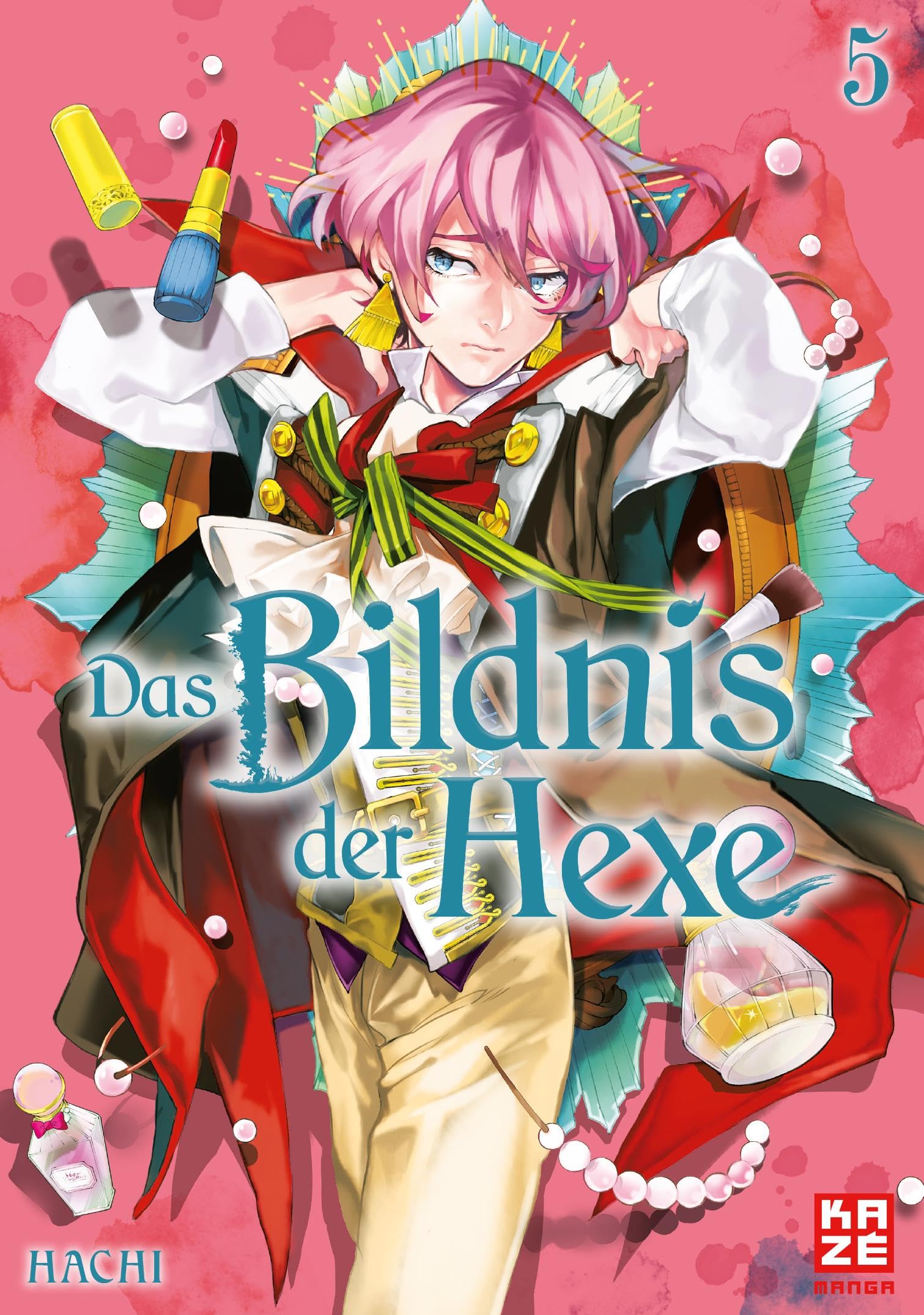 Product Image: Das Bildnis der Hexe – Band 5