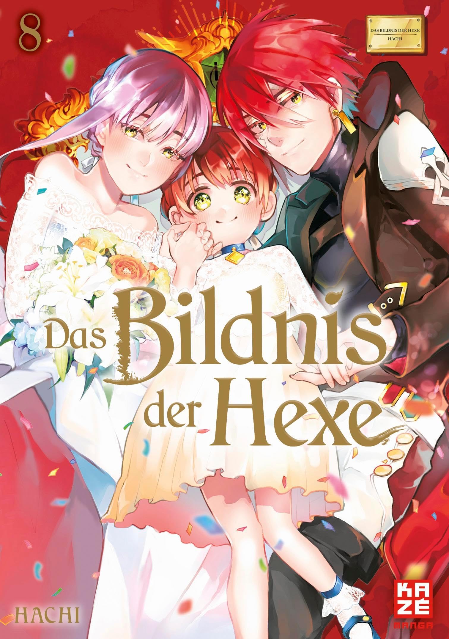 Das Bildnis der Hexe - Band 8 (Finale) Manga